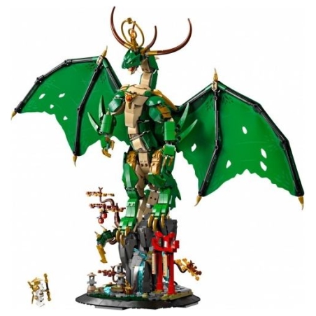 Lego Klocki Ninjago 71847 Smok - strażnik