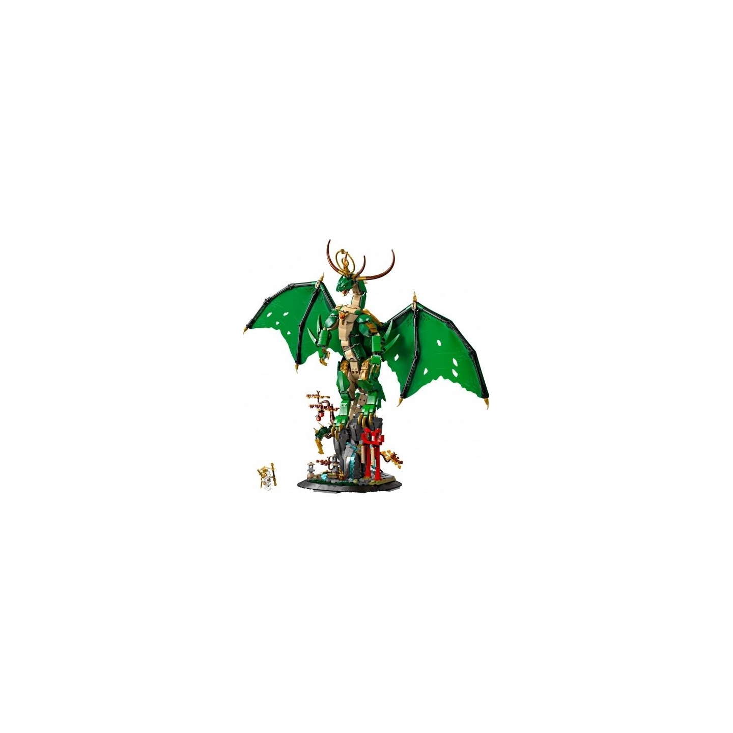 Lego Klocki Ninjago 71847 Smok - strażnik
