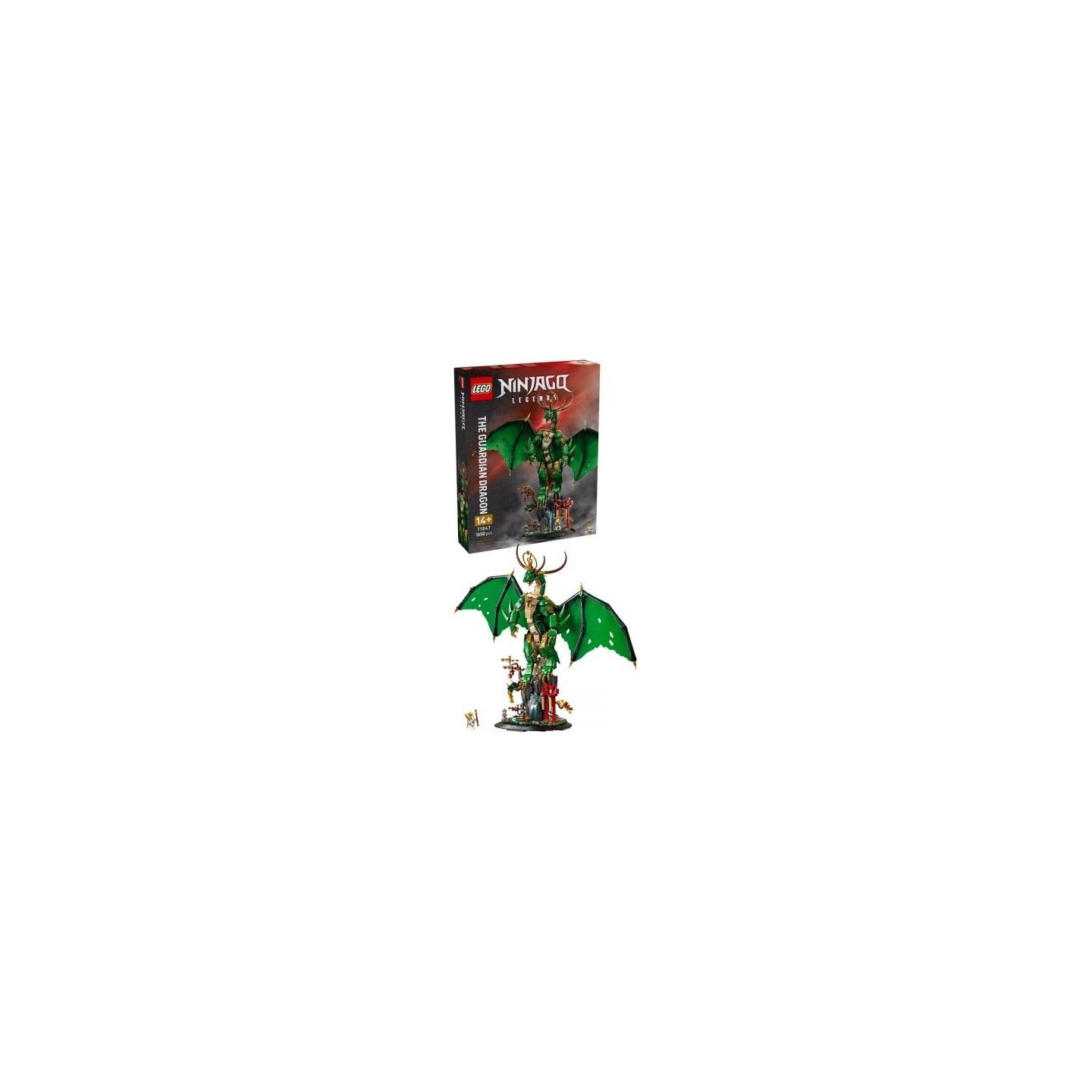 Lego Klocki Ninjago 71847 Smok - strażnik