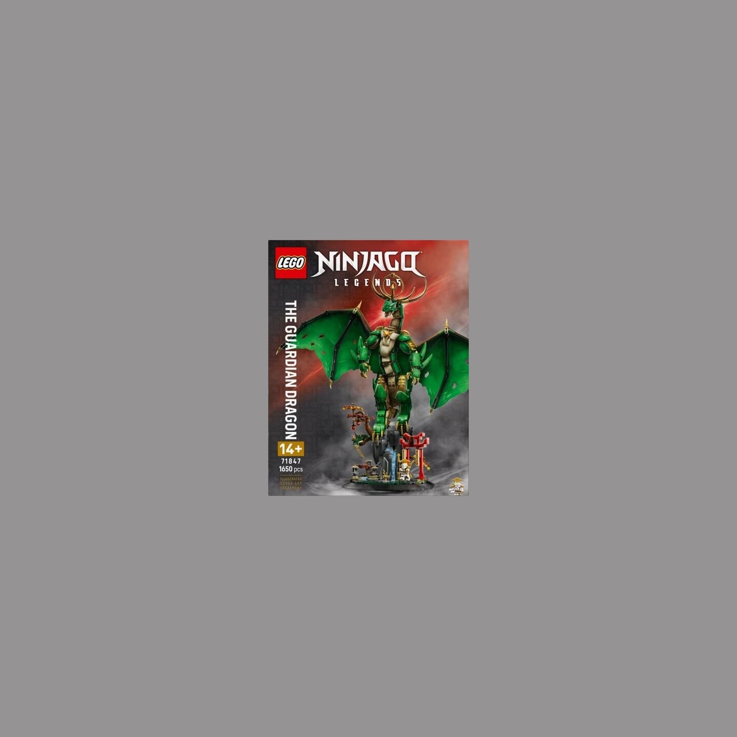 Lego Klocki Ninjago 71847 Smok - strażnik