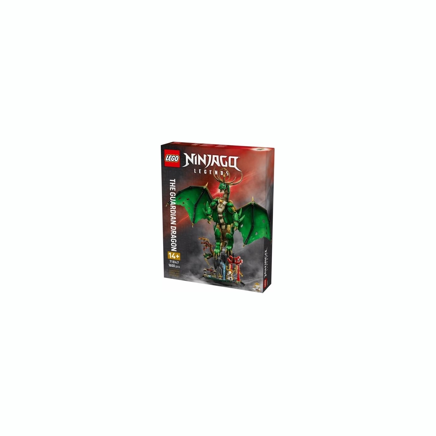 Lego Klocki Ninjago 71847 Smok - strażnik