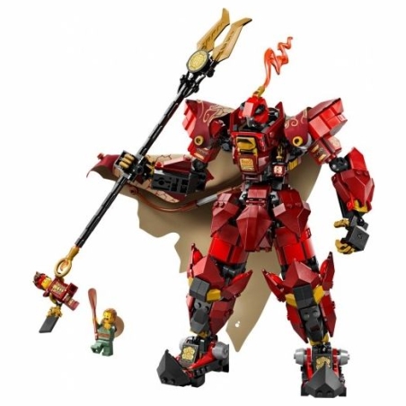 Lego Klocki Ninjago 71846 Mech ognistego rycerza
