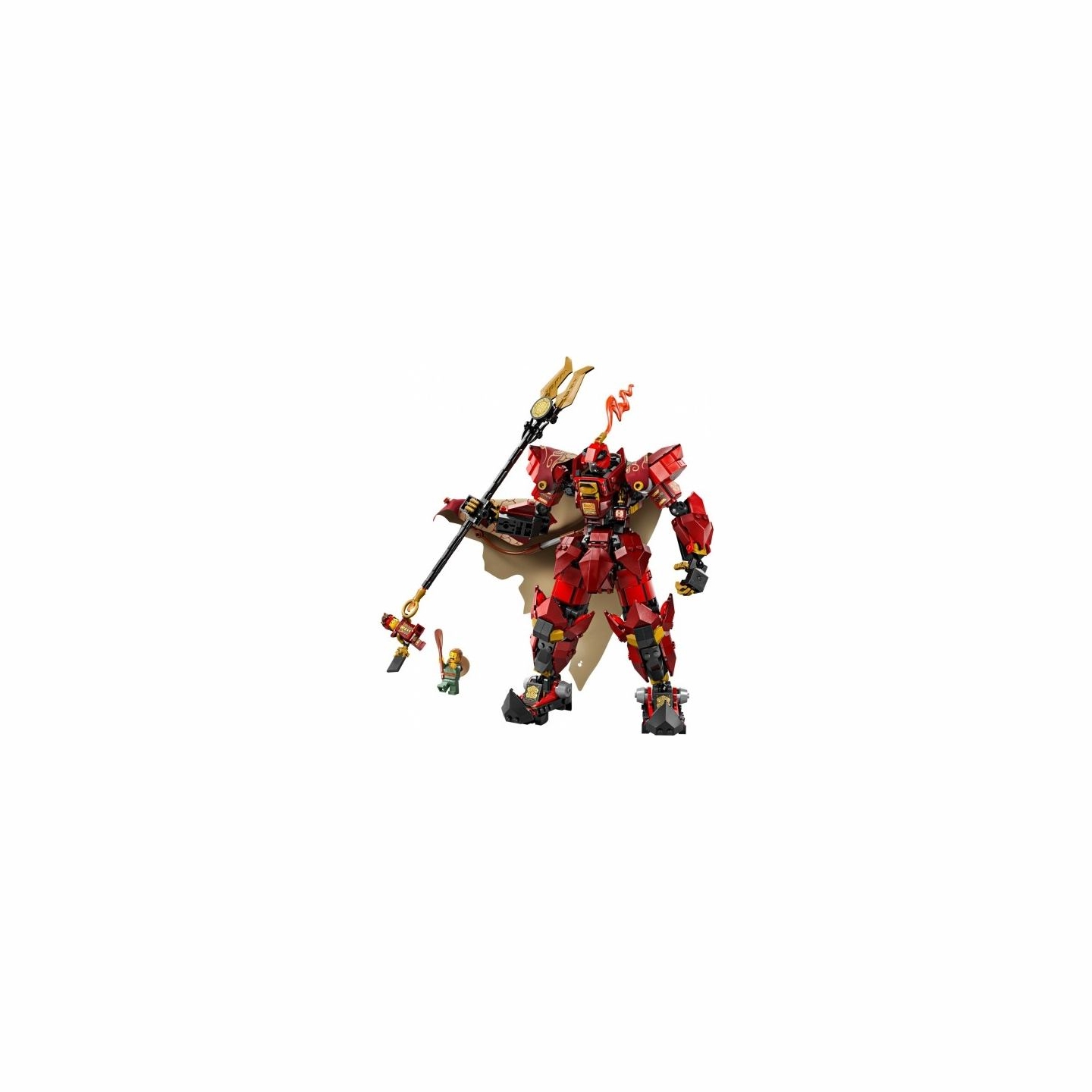 Lego Klocki Ninjago 71846 Mech ognistego rycerza