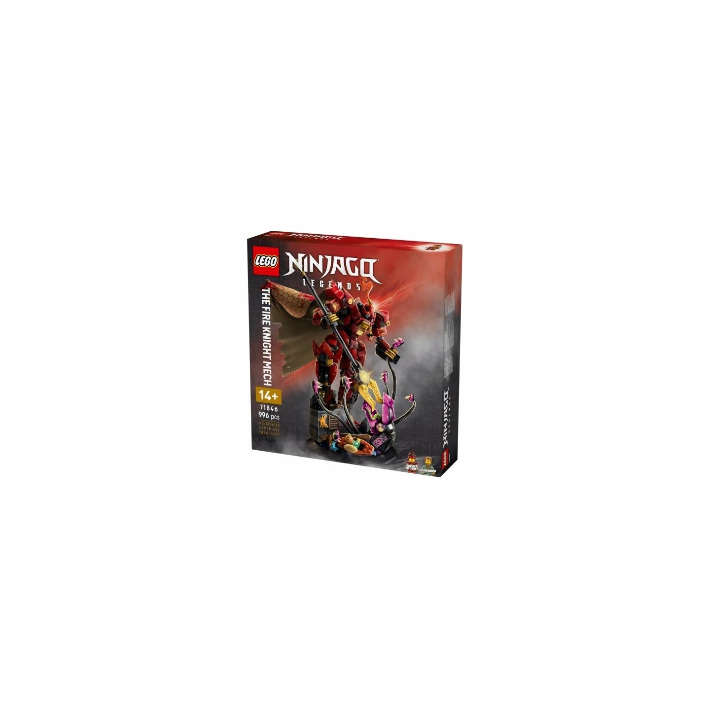 Lego Klocki Ninjago 71846 Mech ognistego rycerza
