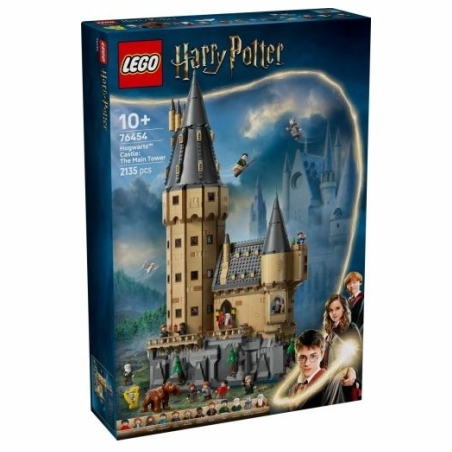 Lego Klocki Harry Potter 76454 Zamek Hogwart: Główna wieża
