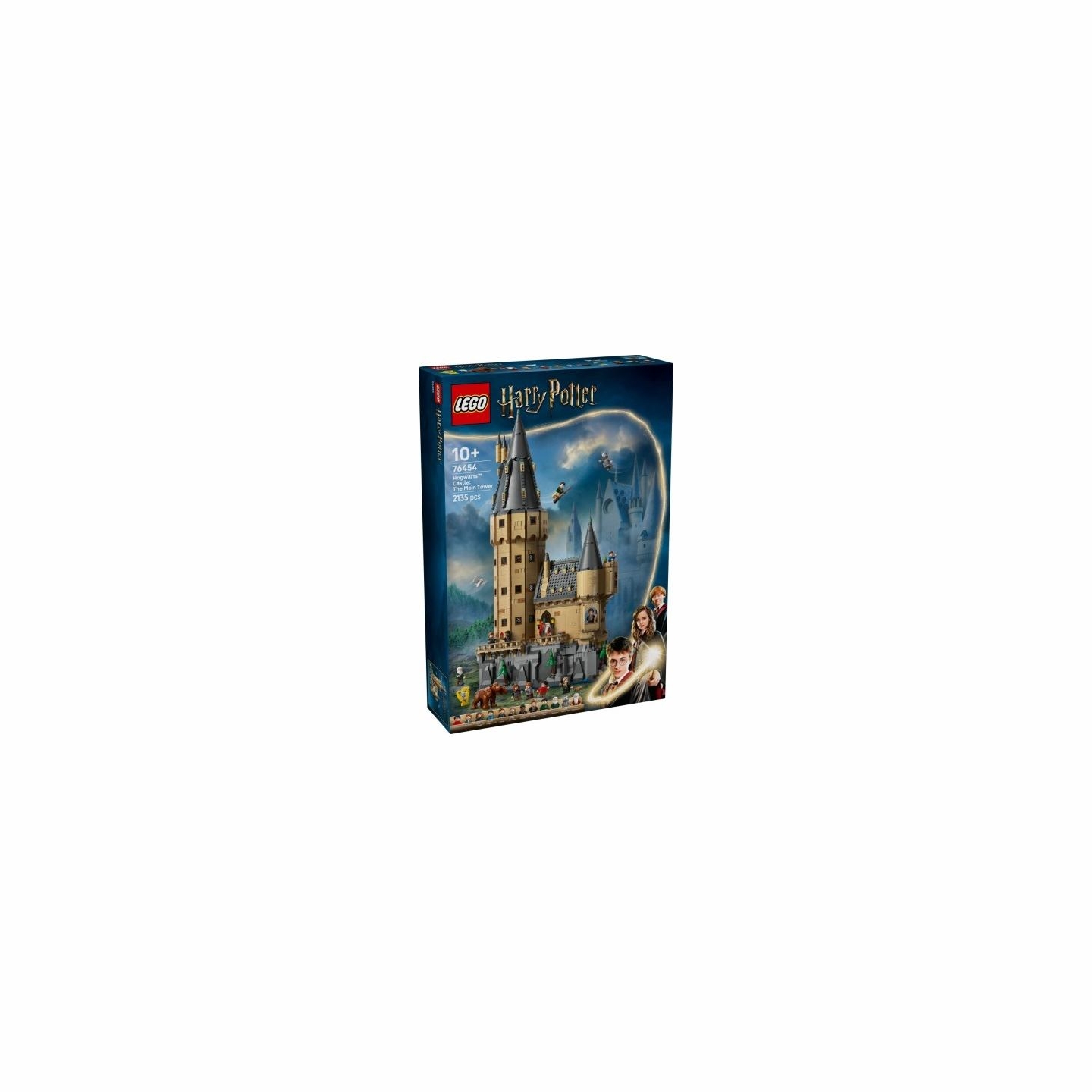 Lego Klocki Harry Potter 76454 Zamek Hogwart: Główna wieża