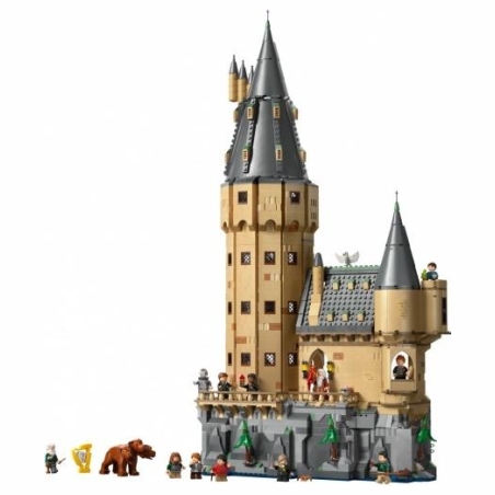 Lego Klocki Harry Potter 76454 Zamek Hogwart: Główna wieża