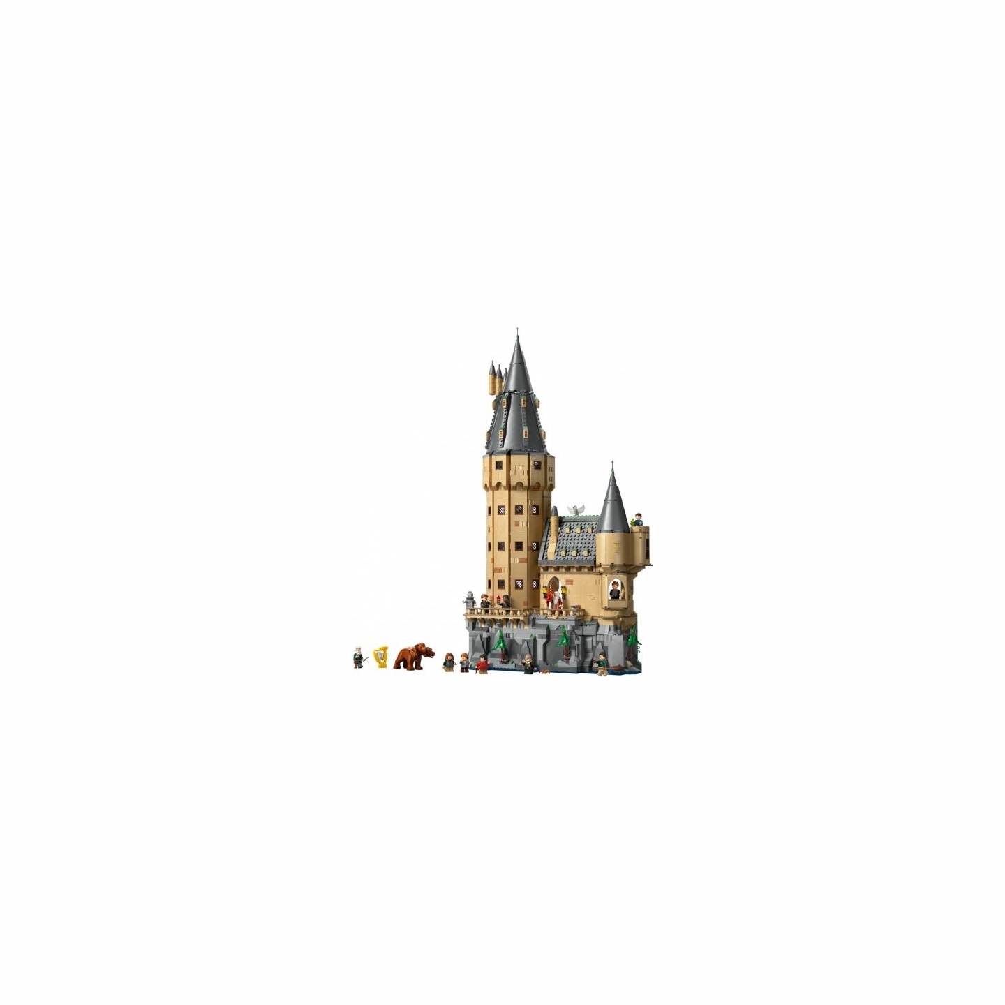 Lego Klocki Harry Potter 76454 Zamek Hogwart: Główna wieża