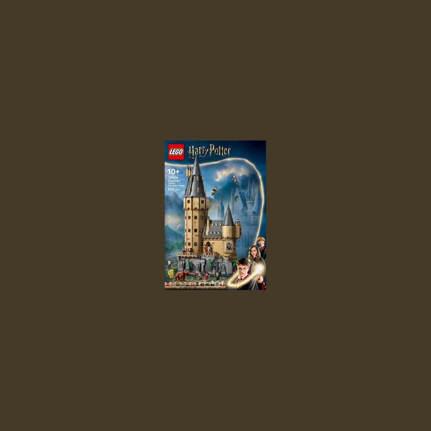 Lego Klocki Harry Potter 76454 Zamek Hogwart: Główna wieża