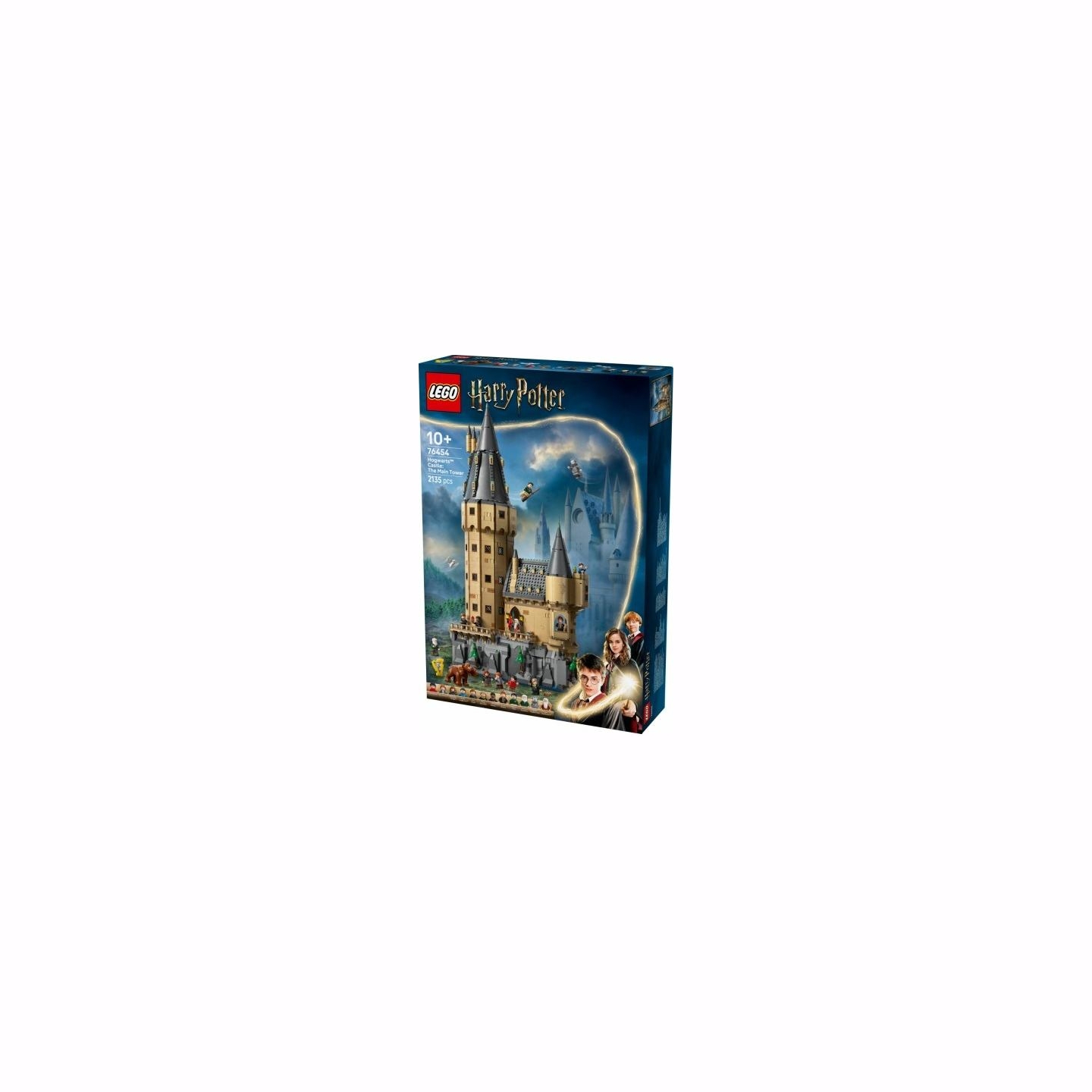 Lego Klocki Harry Potter 76454 Zamek Hogwart: Główna wieża
