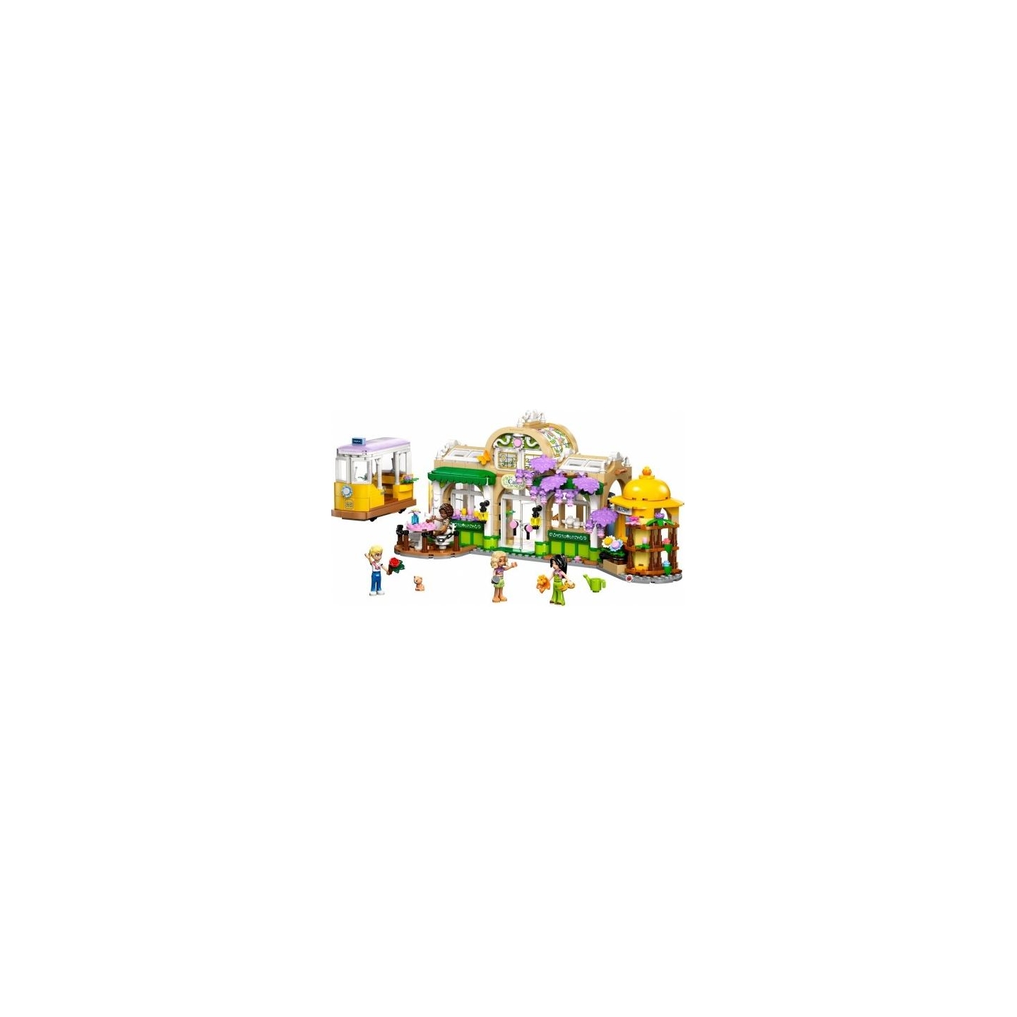 Lego Klocki Friends 42671 Zielona kawiarnia i kwiaciarnia