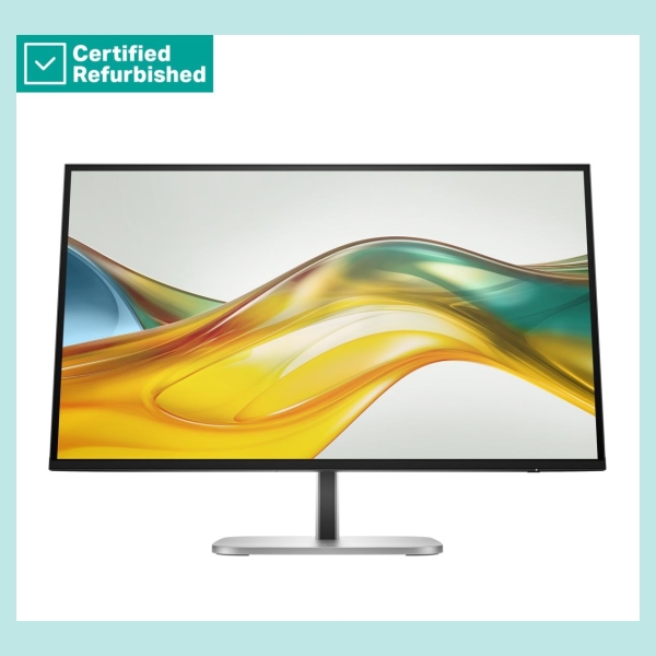 HP RENEW GOLD HP 527pq Series 5 Pro QHD Monitor - 27" 2560x1440 QHD 350-nit 100Hz AG, IPS, HDMI/DisplayPort, 4x USB-A, height ad
