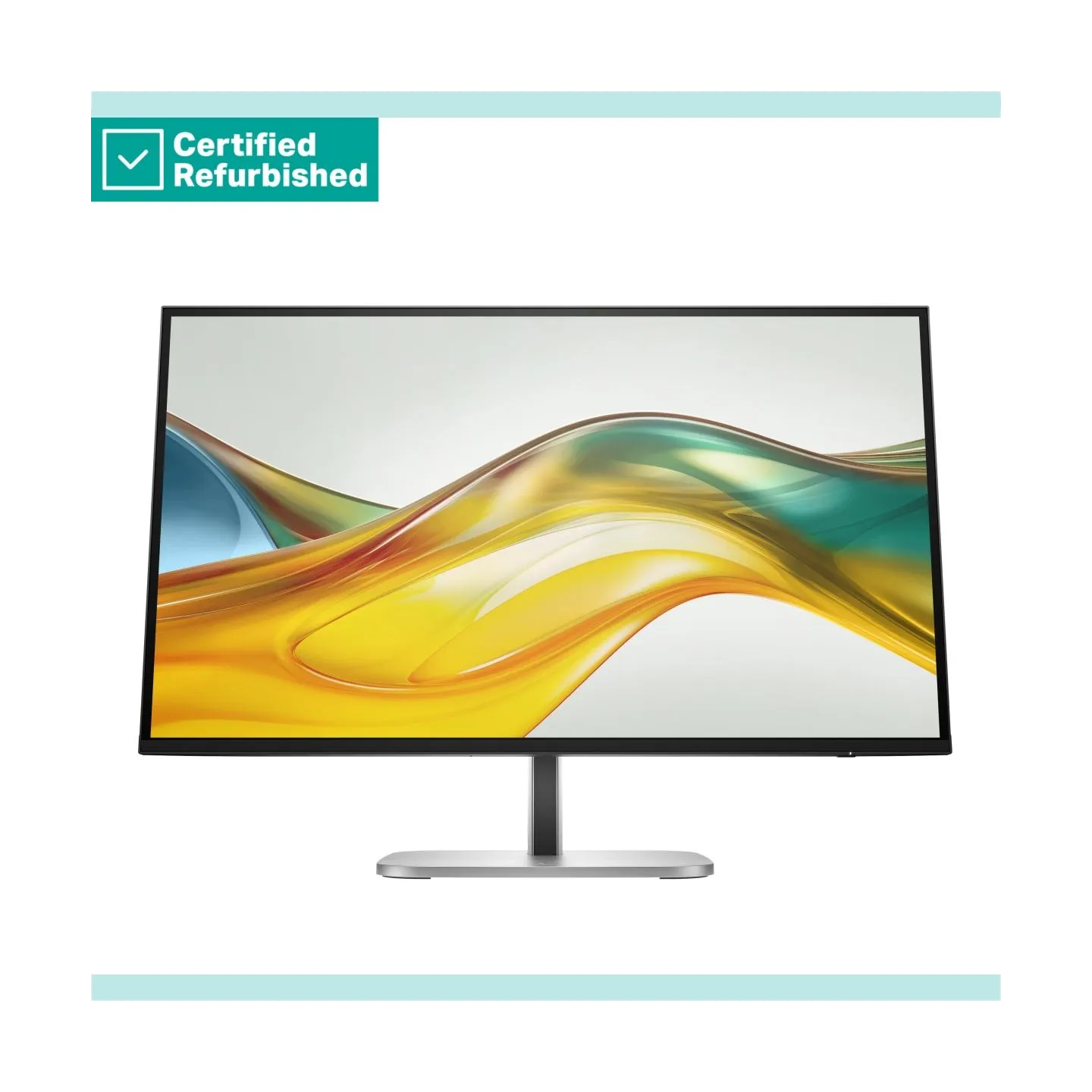 HP RENEW GOLD HP 527pq Series 5 Pro QHD Monitor - 27" 2560x1440 QHD 350-nit 100Hz AG, IPS, HDMI/DisplayPort, 4x USB-A, height ad