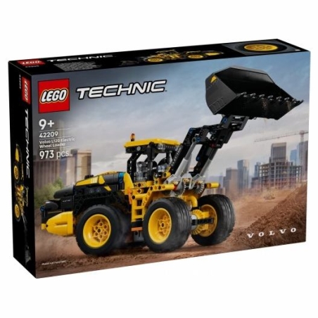 Lego Klocki Technic 42209 Ładowarka kołowa Volvo L120 Electric