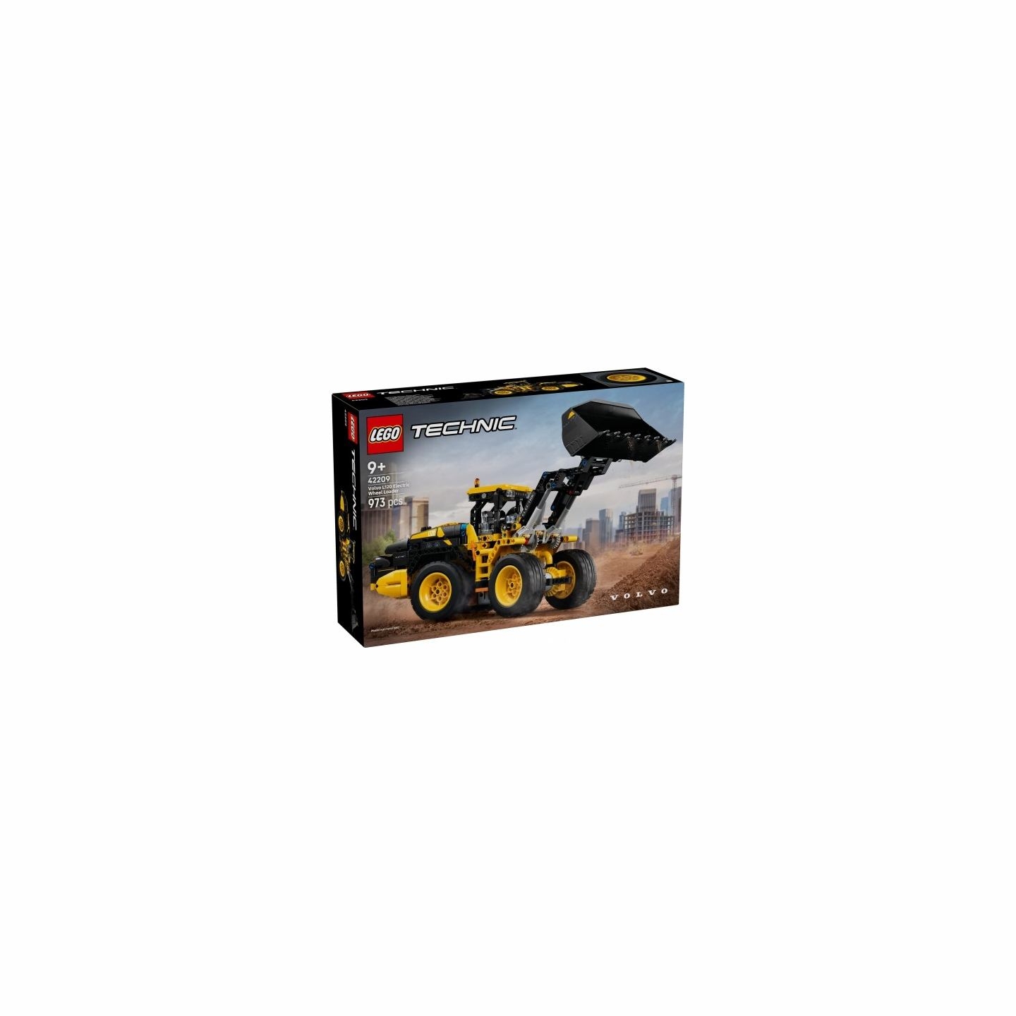 Lego Klocki Technic 42209 Ładowarka kołowa Volvo L120 Electric
