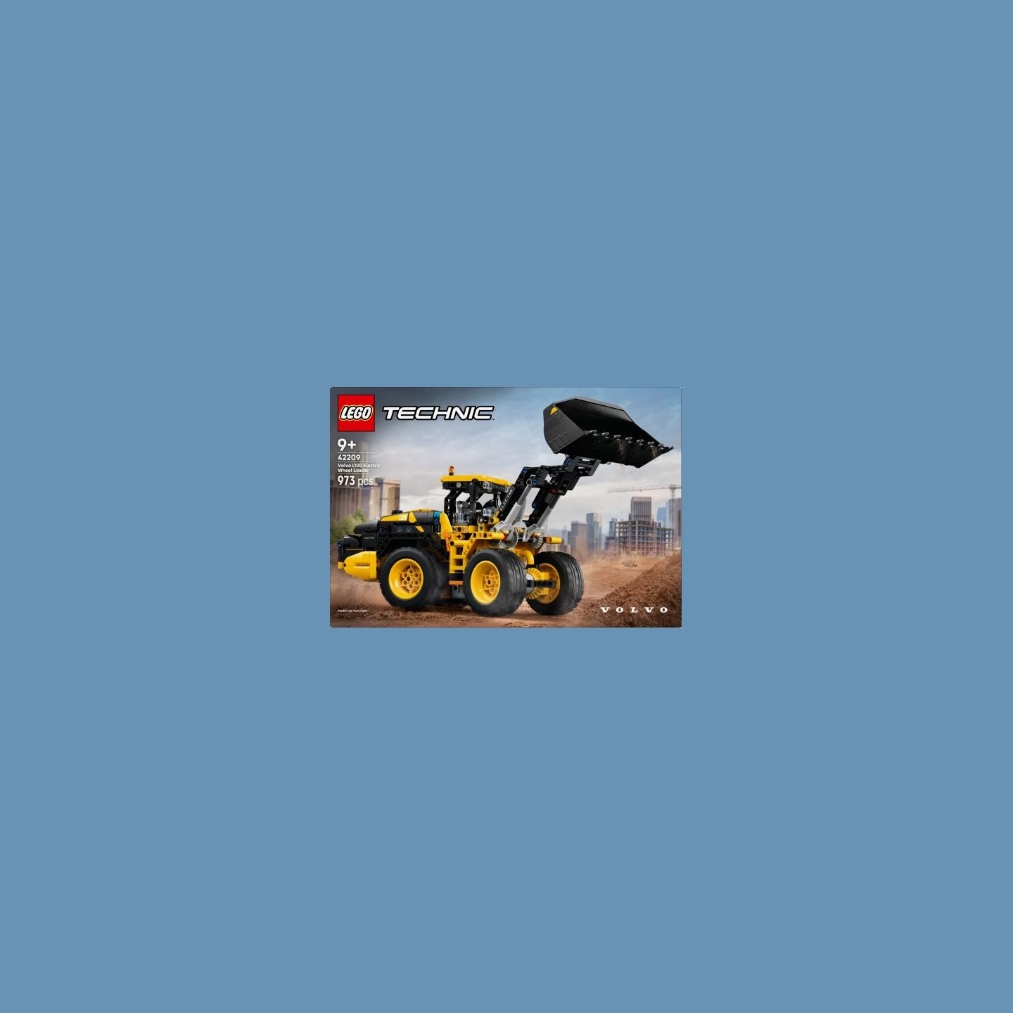 Lego Klocki Technic 42209 Ładowarka kołowa Volvo L120 Electric