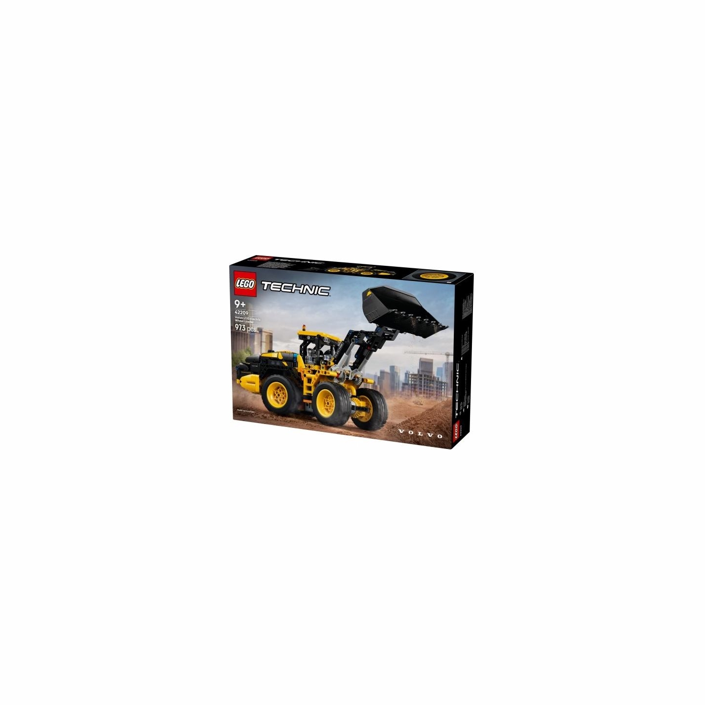 Lego Klocki Technic 42209 Ładowarka kołowa Volvo L120 Electric