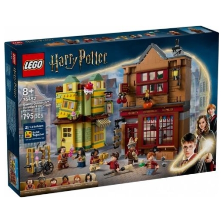 Lego Klocki Harry Potter 76452 Markowy sprzęt do quidditcha i lodziarnia
