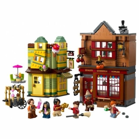 Lego Klocki Harry Potter 76452 Markowy sprzęt do quidditcha i lodziarnia