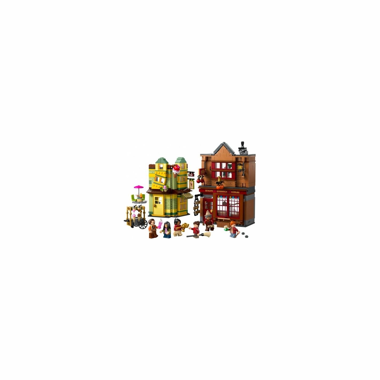 Lego Klocki Harry Potter 76452 Markowy sprzęt do quidditcha i lodziarnia