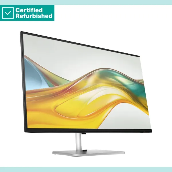 HP RENEW GOLD HP 527pq Series 5 Pro QHD Monitor - 27" 2560x1440 QHD 350-nit 100Hz AG, IPS, HDMI/DisplayPort, 4x USB-A, height ad