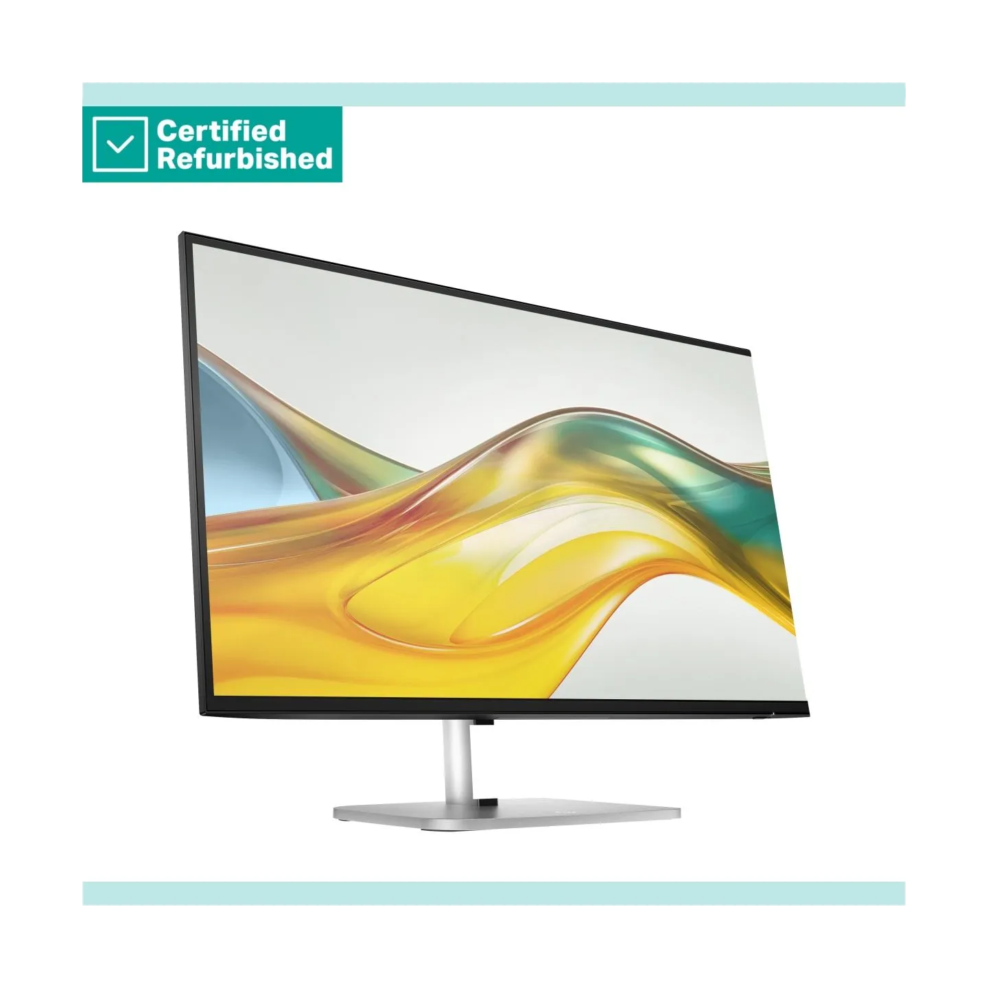HP RENEW GOLD HP 527pq Series 5 Pro QHD Monitor - 27" 2560x1440 QHD 350-nit 100Hz AG, IPS, HDMI/DisplayPort, 4x USB-A, height ad