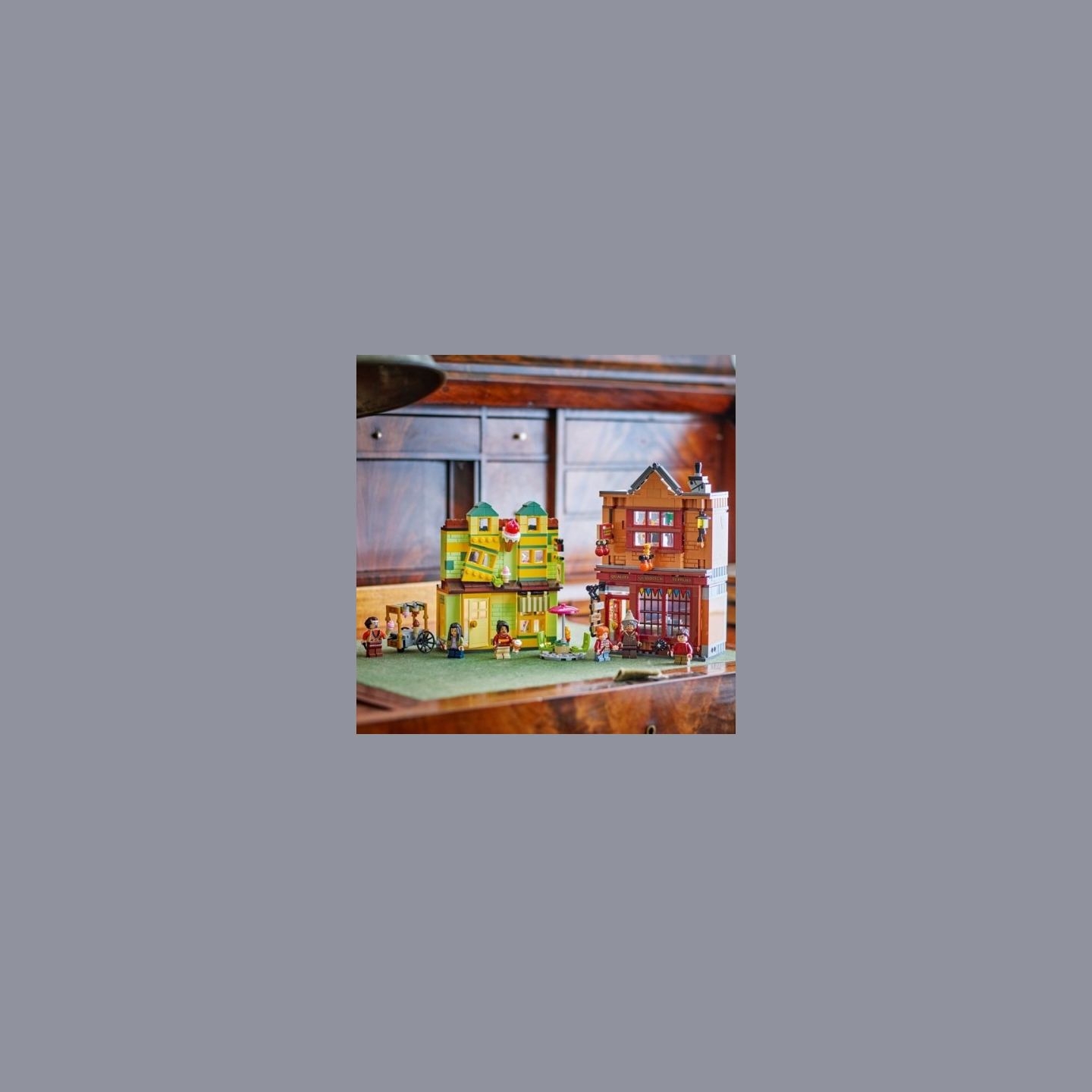 Lego Klocki Harry Potter 76452 Markowy sprzęt do quidditcha i lodziarnia