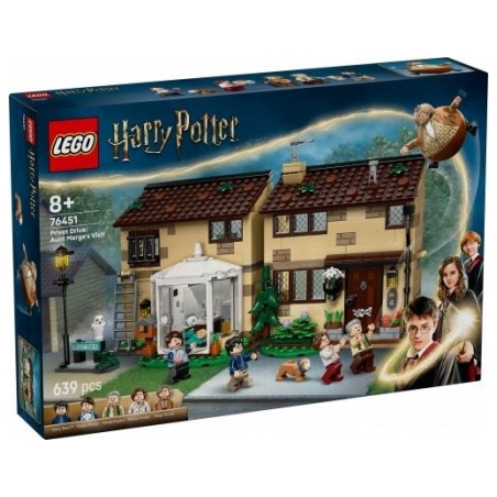 Lego Klocki Harry Potter 76451 Privet Drive: Wizyta ciotki Marge