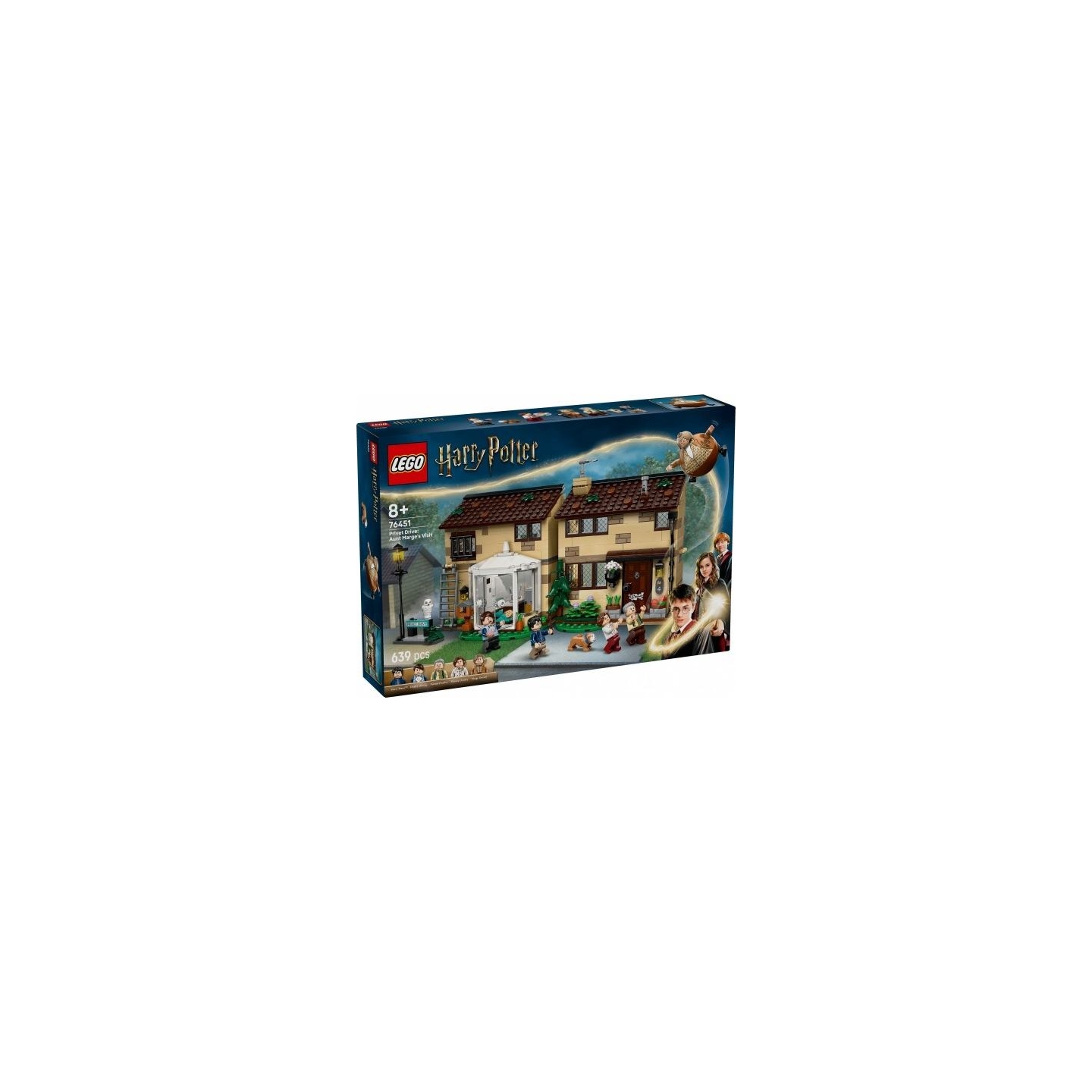 Lego Klocki Harry Potter 76451 Privet Drive: Wizyta ciotki Marge