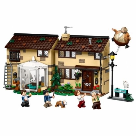 Lego Klocki Harry Potter 76451 Privet Drive: Wizyta ciotki Marge