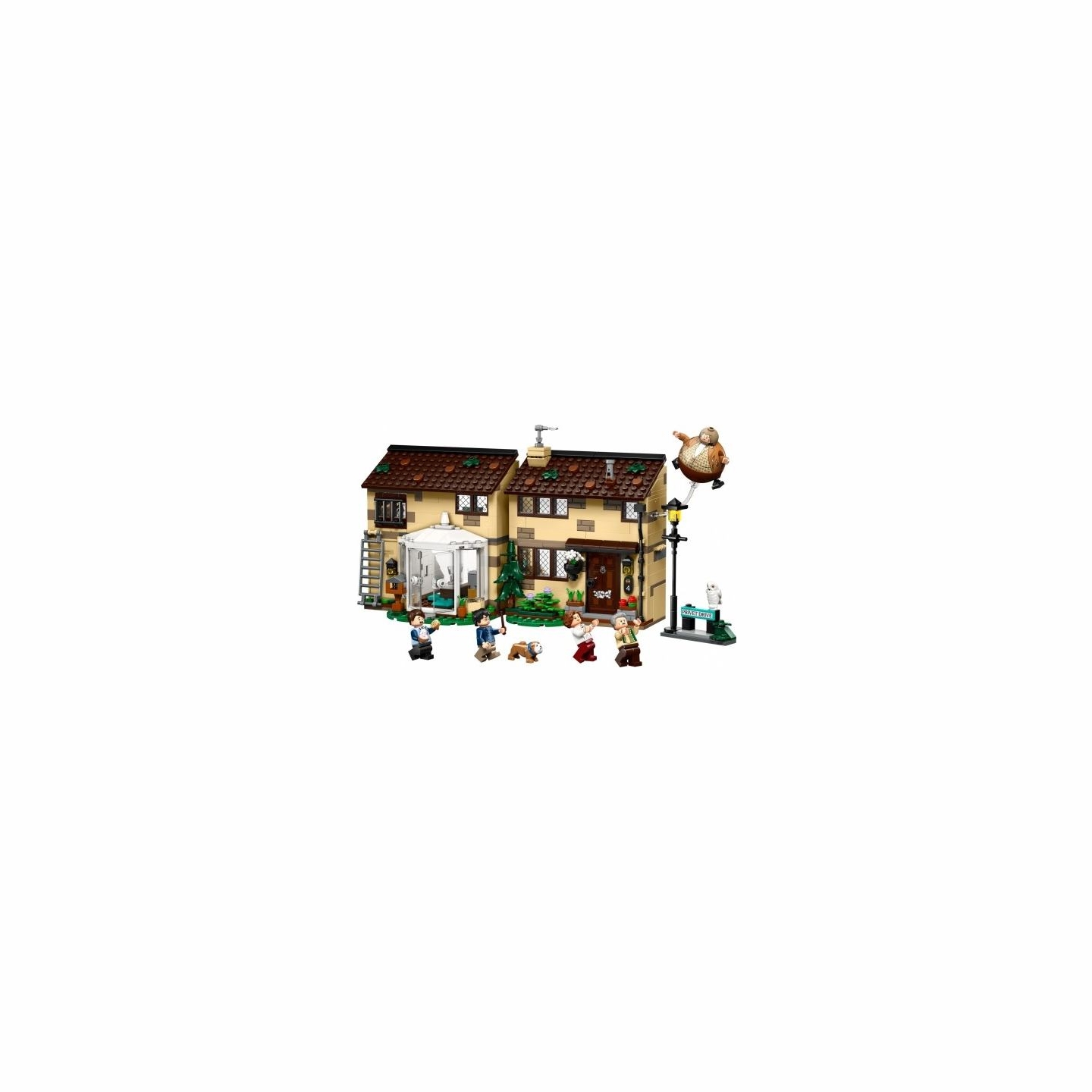 Lego Klocki Harry Potter 76451 Privet Drive: Wizyta ciotki Marge