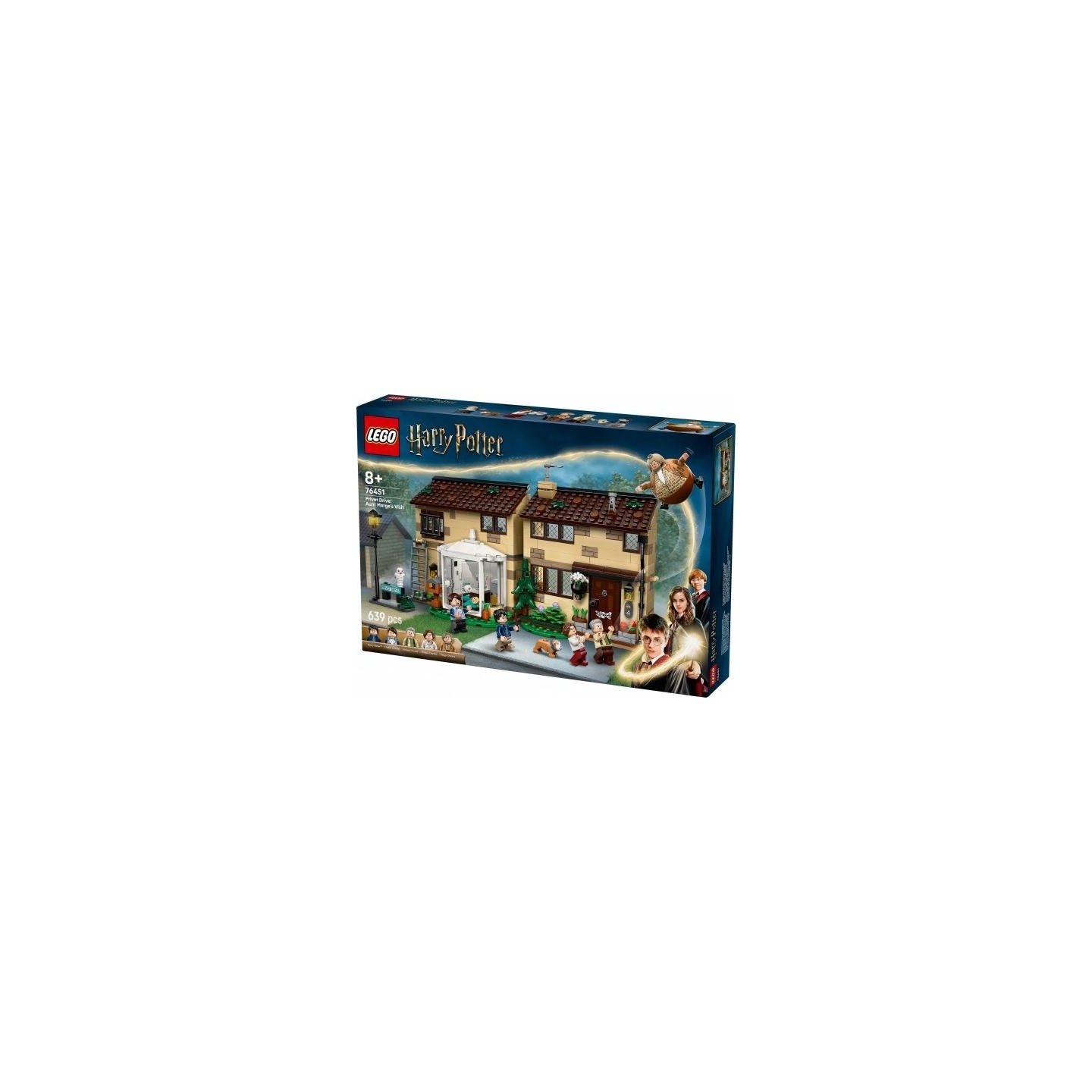 Lego Klocki Harry Potter 76451 Privet Drive: Wizyta ciotki Marge