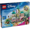 Lego Klocki Disney 43267 Zamek księżniczek i królewskie zwierzaki