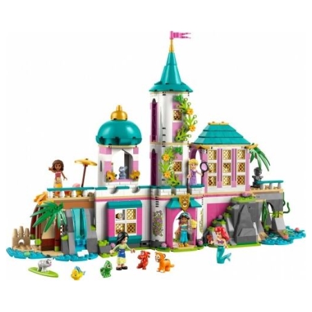 Lego Klocki Disney 43267 Zamek księżniczek i królewskie zwierzaki