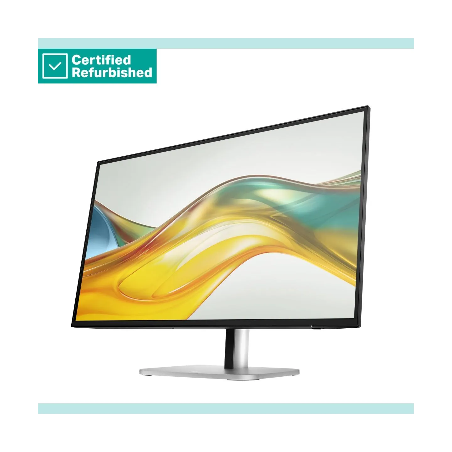 HP RENEW GOLD HP 527pq Series 5 Pro QHD Monitor - 27" 2560x1440 QHD 350-nit 100Hz AG, IPS, HDMI/DisplayPort, 4x USB-A, height ad