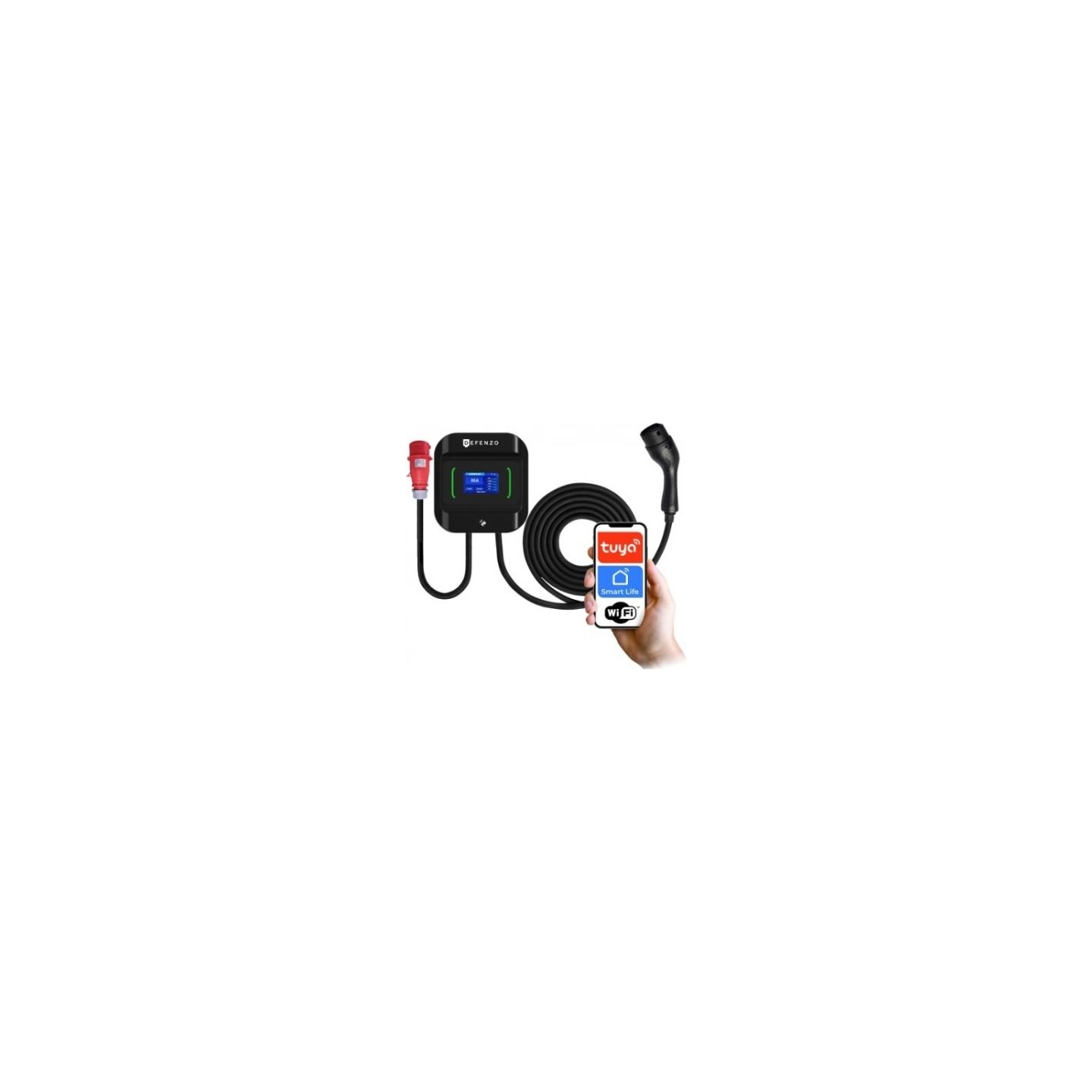 Defenzo Wallbox AC22 SMART