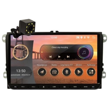 Blow Car Radio CP02 2DIN 9 inch Touch Screen Android/WiFi/GPS/CARPLAY