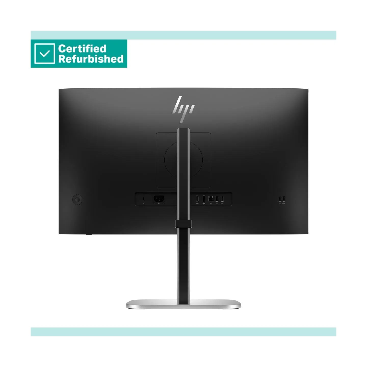 HP RENEW GOLD HP 527pq Series 5 Pro QHD Monitor - 27" 2560x1440 QHD 350-nit 100Hz AG, IPS, HDMI/DisplayPort, 4x USB-A, height ad