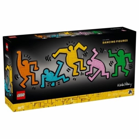 Lego Bricks ART 31216 Keith Haring - Dancing Figures