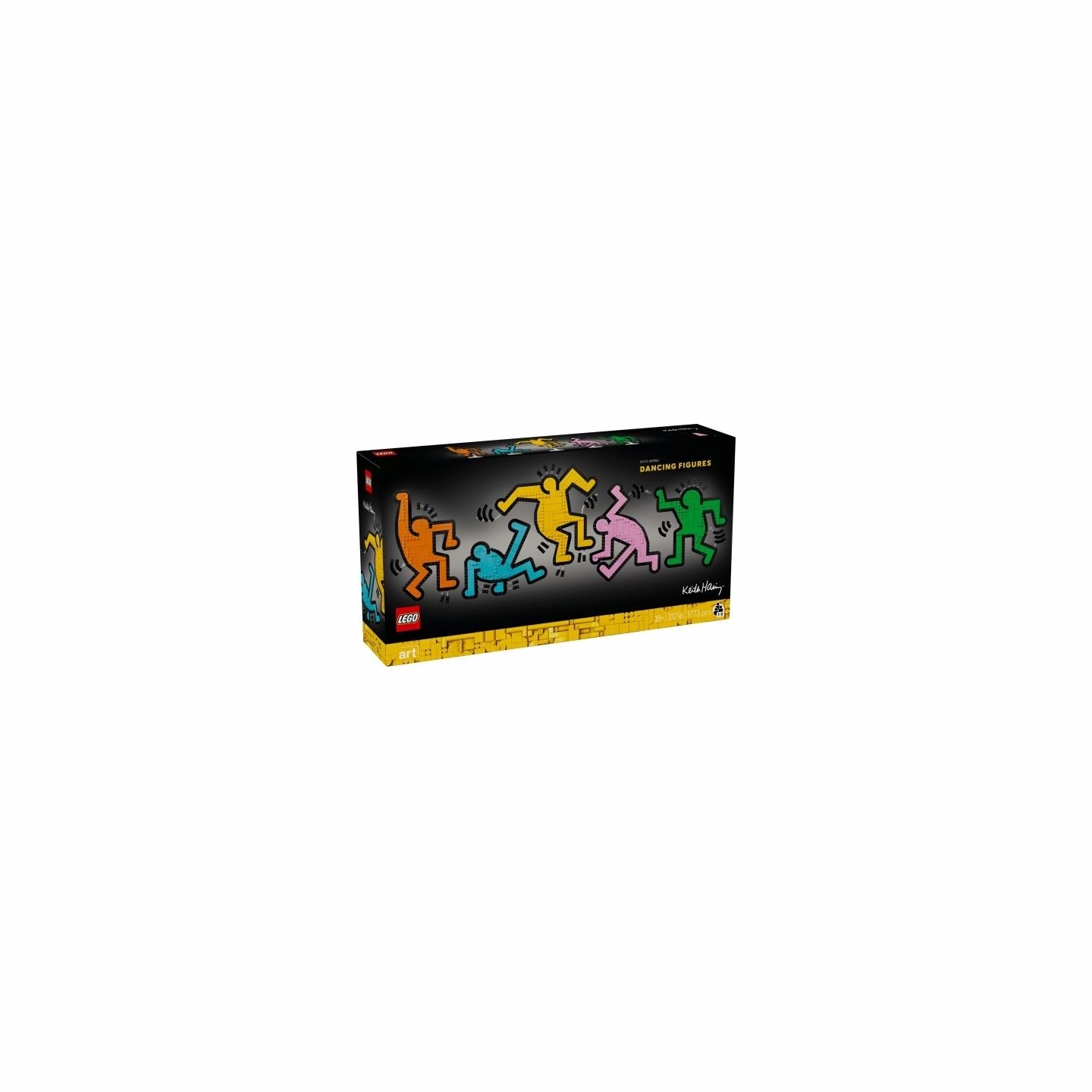 Lego Bricks ART 31216 Keith Haring - Dancing Figures