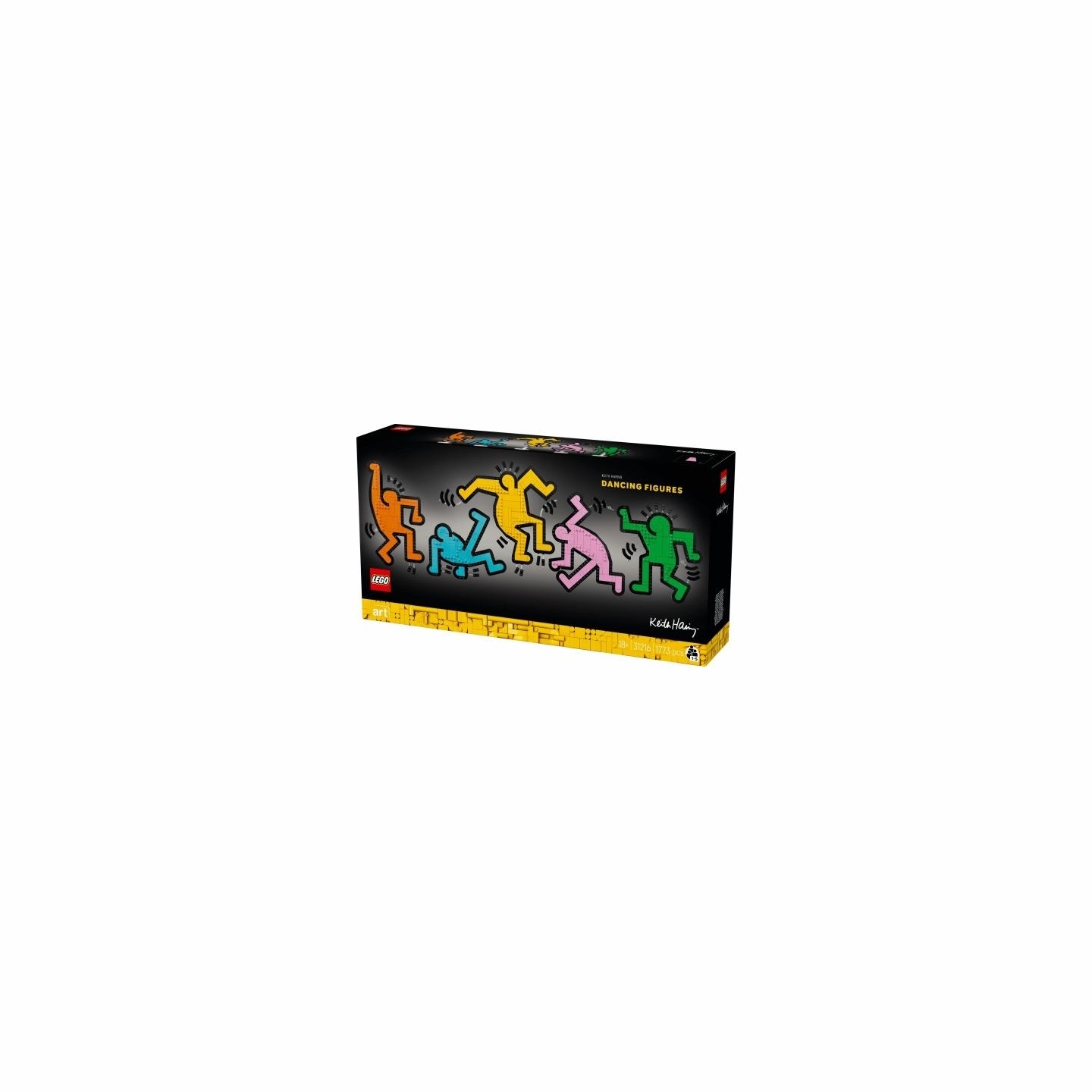 Lego Bricks ART 31216 Keith Haring - Dancing Figures