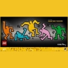 Lego Bricks ART 31216 Keith Haring - Dancing Figures