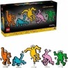 Lego Bricks ART 31216 Keith Haring - Dancing Figures