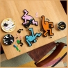 Lego Bricks ART 31216 Keith Haring - Dancing Figures