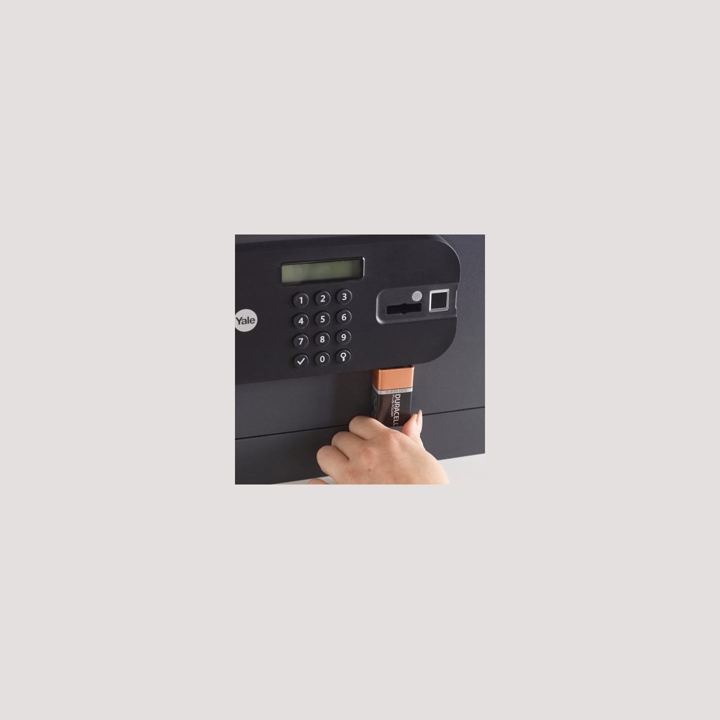 Yale Home Home safe YSFB high security