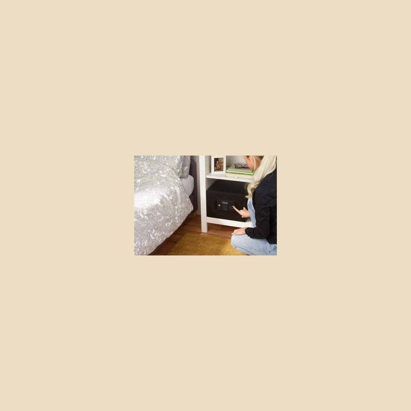 Yale Home Home safe YSFB high security