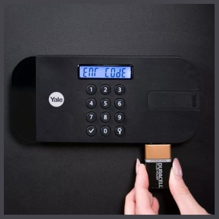 Yale Home Home safe YSEB high security