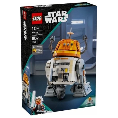 Lego Bricks Star Wars 75416 Chopper (C1-10P) Astromech Droid