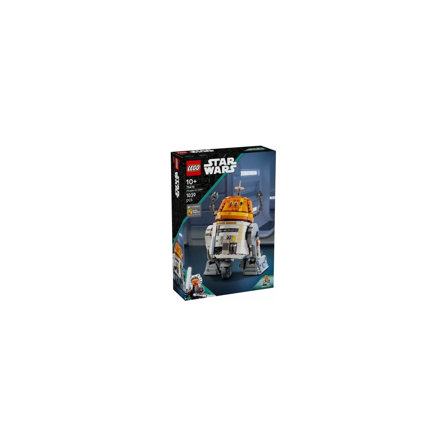 Lego Bricks Star Wars 75416 Chopper (C1-10P) Astromech Droid