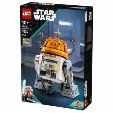 Lego Bricks Star Wars 75416 Chopper (C1-10P) Astromech Droid
